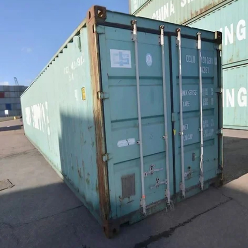 Used Steel Container - 20ft Galvanized Steel, 20 Ton Capacity, 8-10ft Height, Color Coating - Durable Dry Shipping Solution