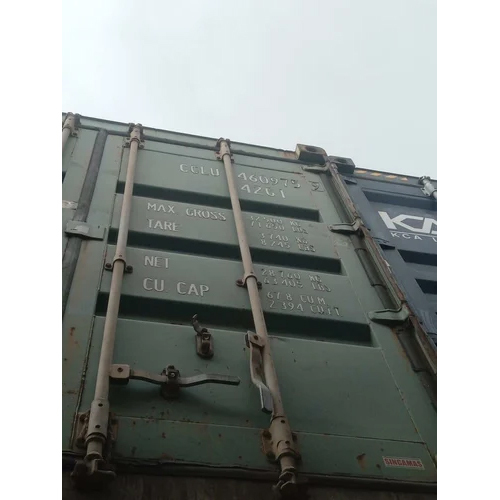 40GP Cargo Worthy Used Shipping Container