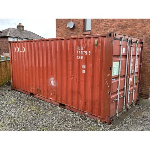 20 Dry Cargo Worthy Used Shipping Container - Height: 8-10 Foot (Ft)