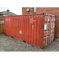 20 Dry Cargo Worthy Used Shipping Container - Height: 8-10 Foot (ft)