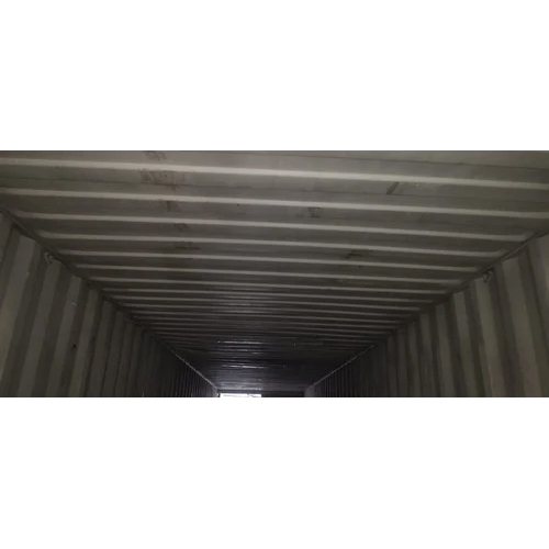 Heavy Duty Steel 40GP Water and Wind Tight Used Shipping Container
