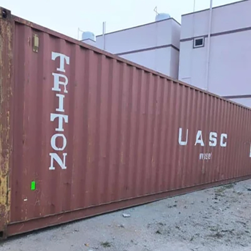 Ocean Cargo Containers