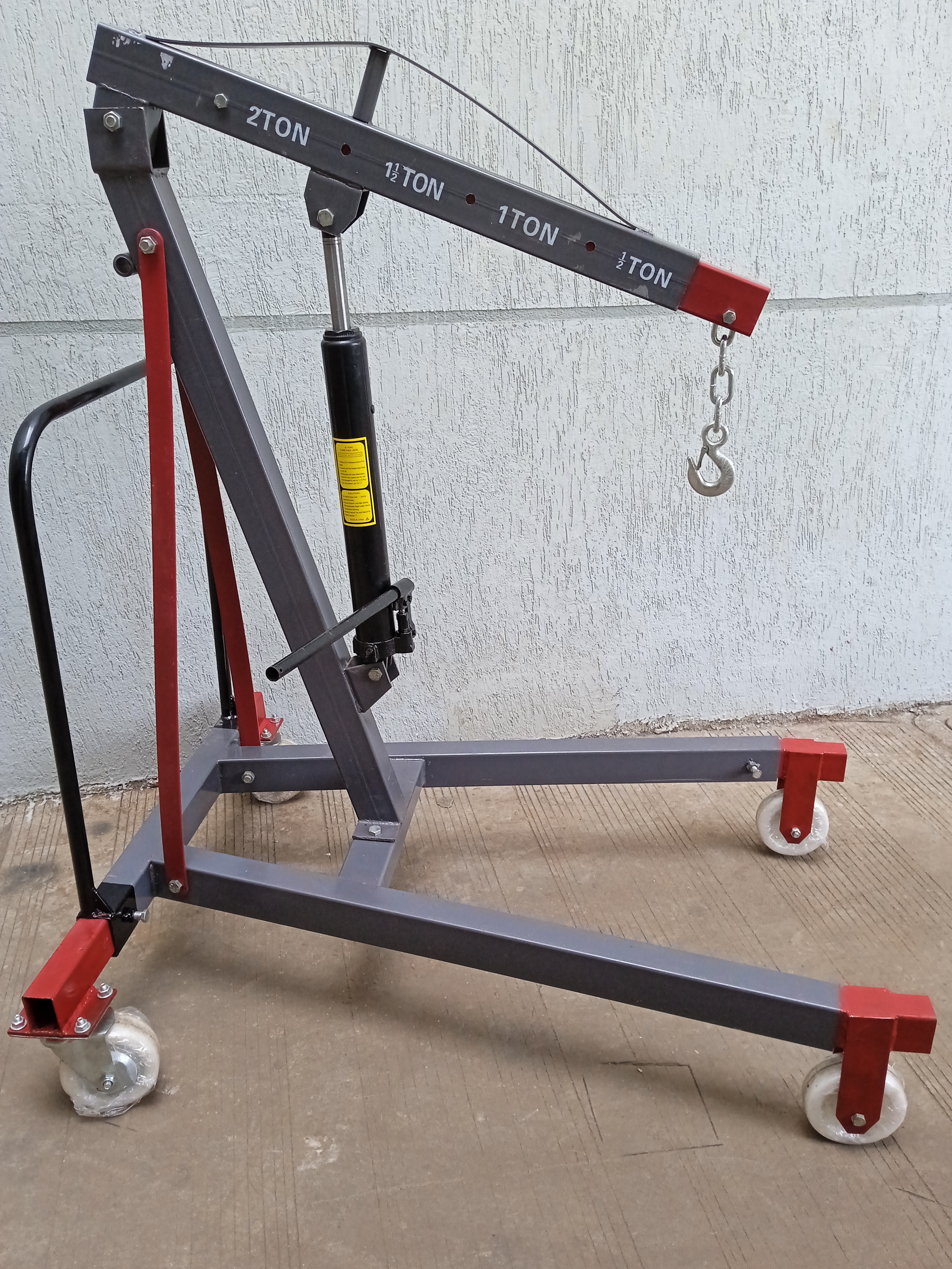 Manual Mobile Floor Crane