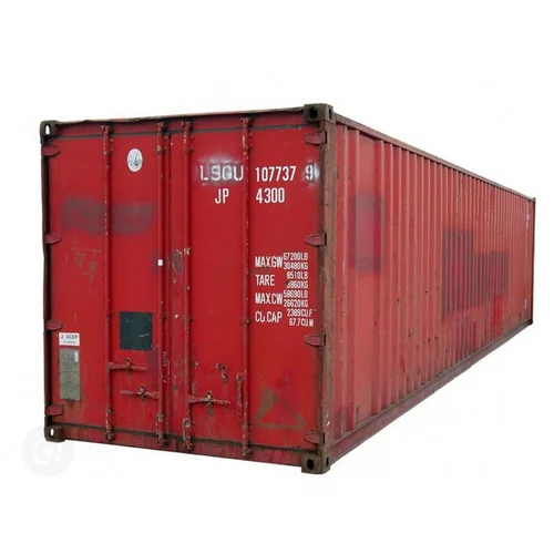 Galvanized Used Shipping Container