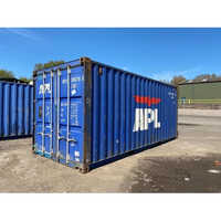 Shipping Cargo Container - Capacity: 20 Ton