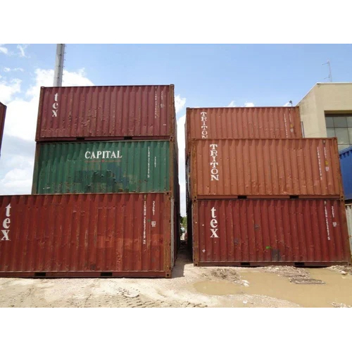 Portable Cargo Container - Capacity: 20 Ton