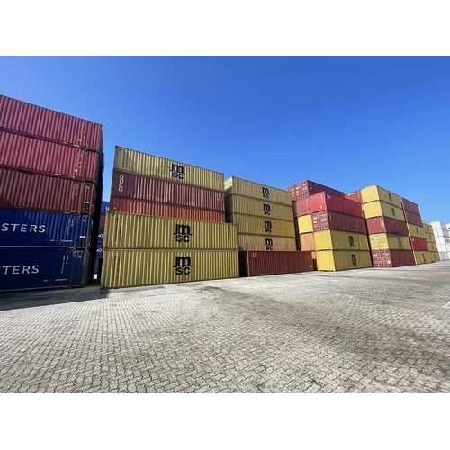 Used Trading Container - Capacity: 20 Ton