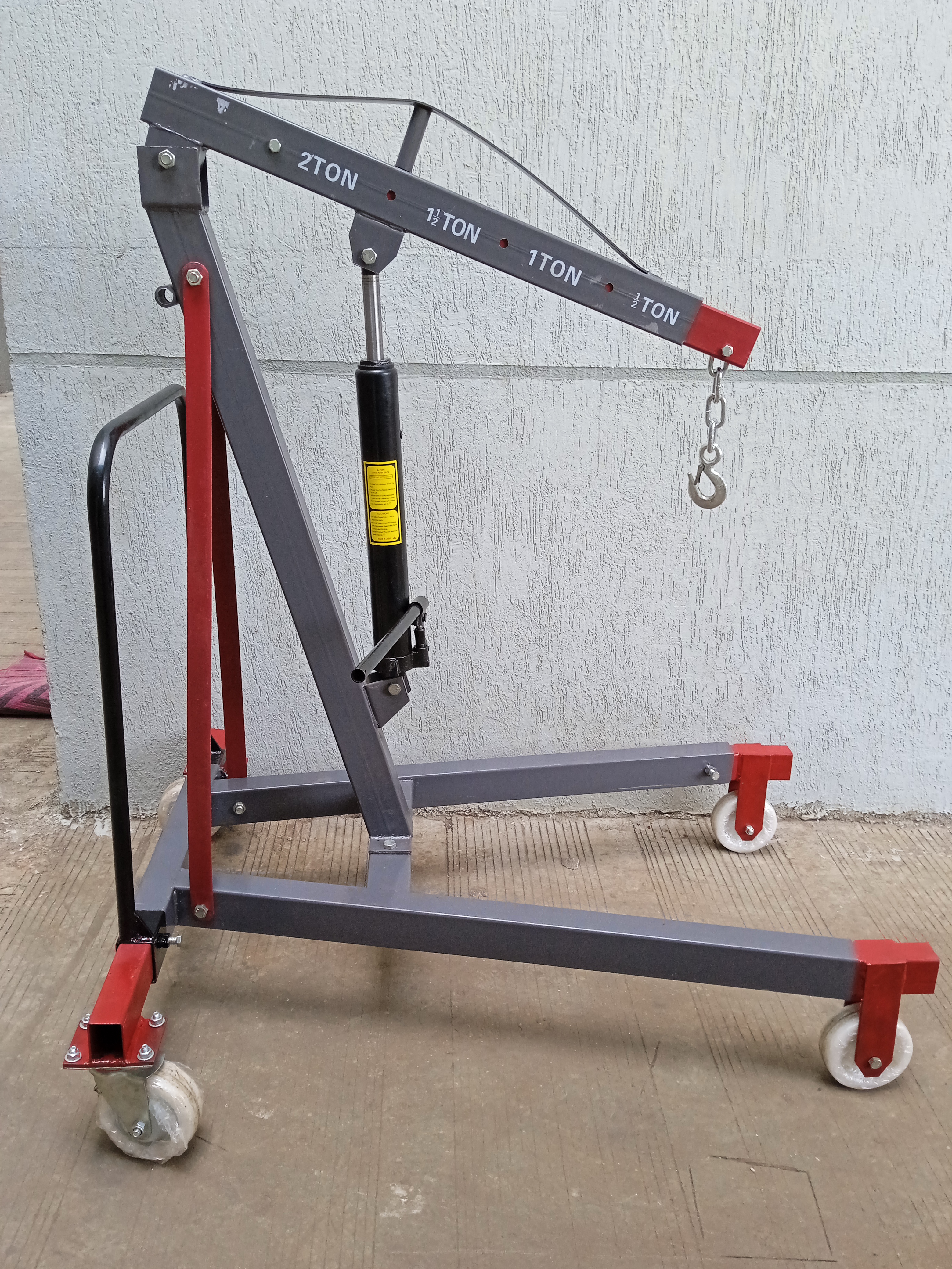 Mobile Floor Crane