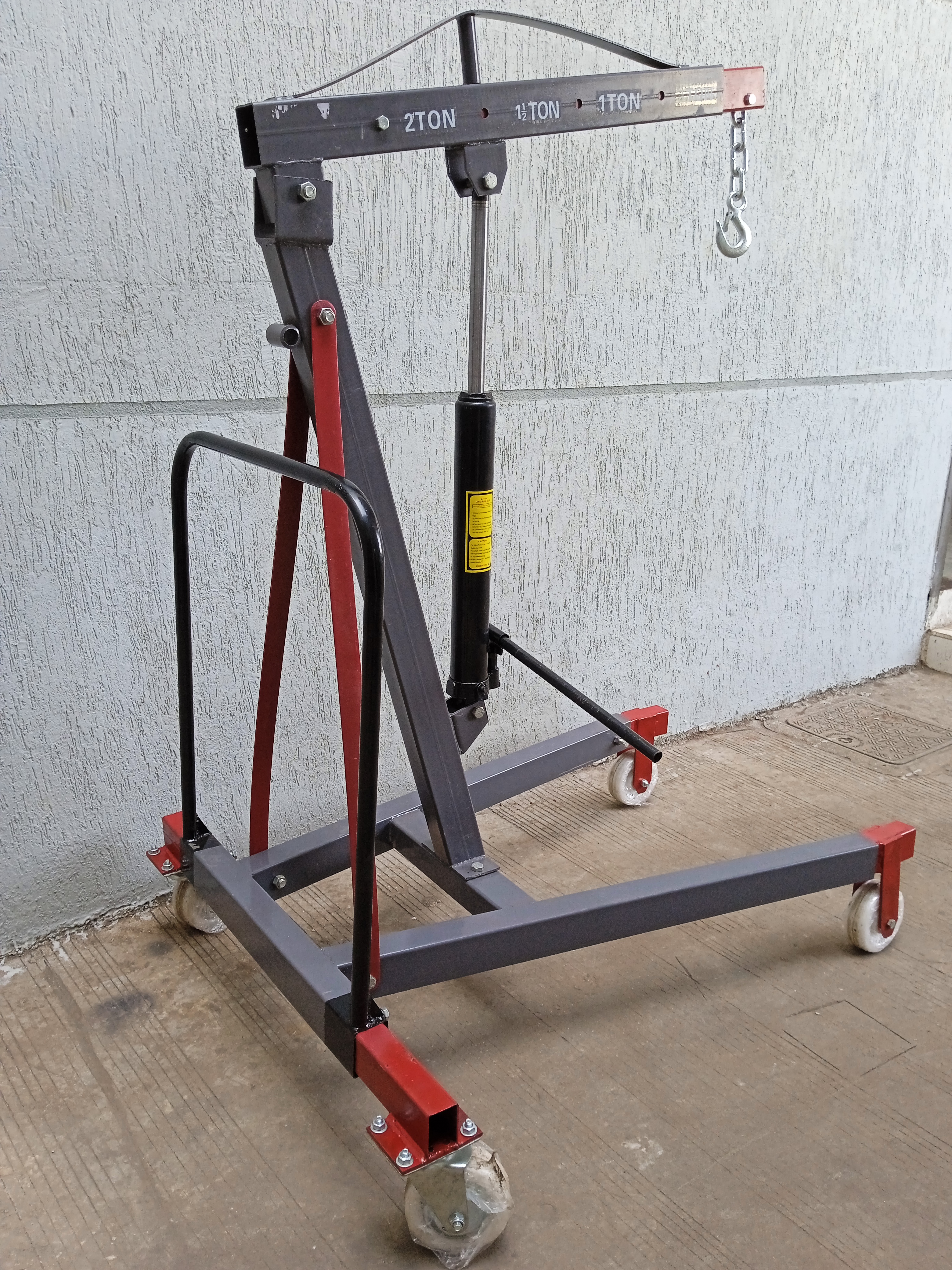 Hydraulic Floor Cranes