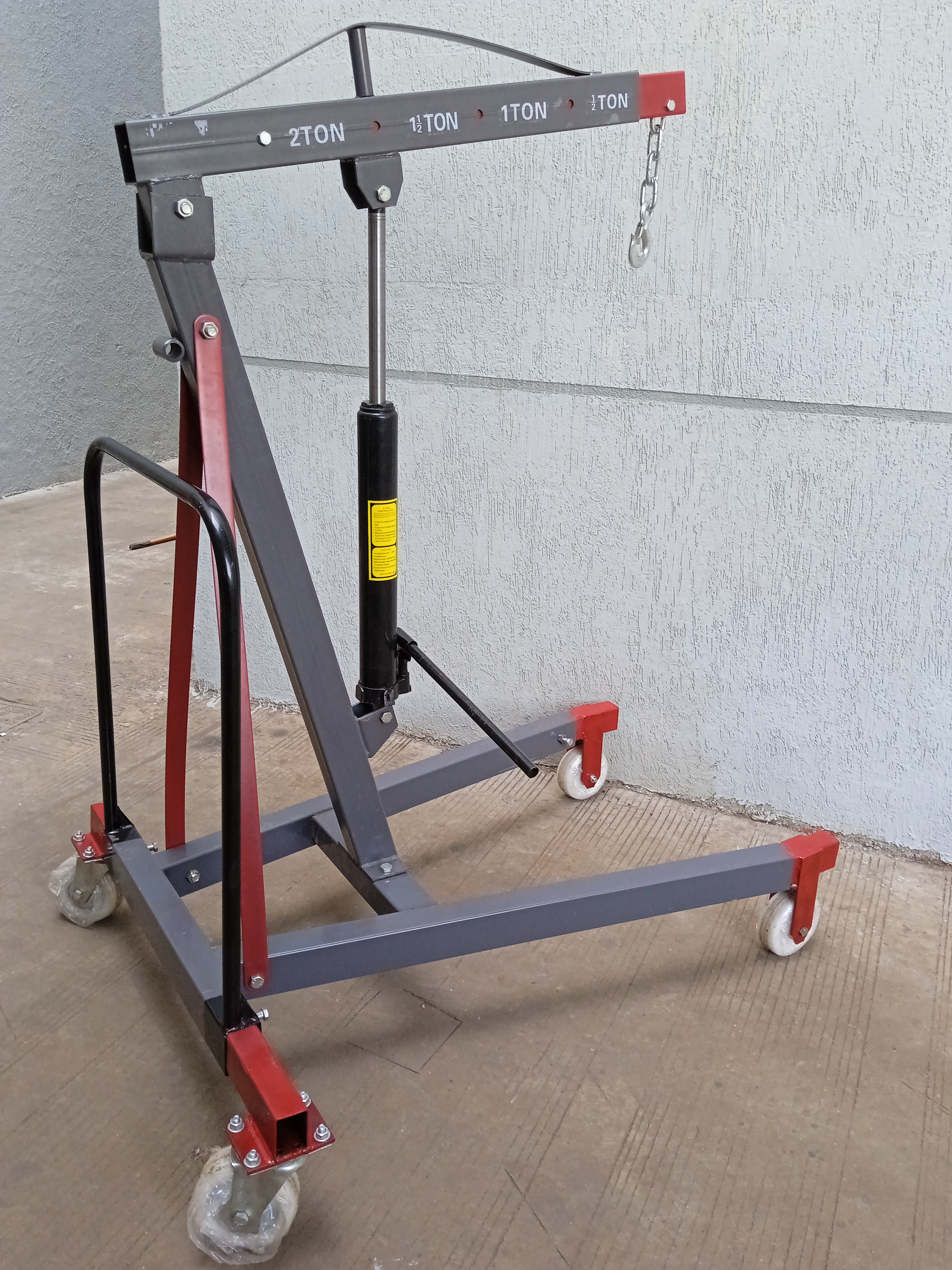 Hydraulic Floor Crane 