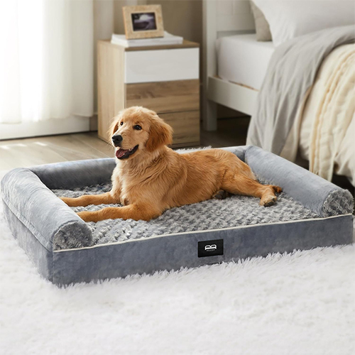 Dog Bed For Medium Small Dogs - Color: As Per Requirement