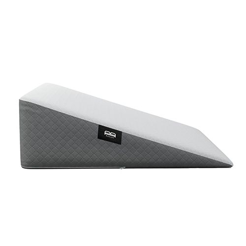 Bed Wedge Pillow For Back Pain Relief - Color: Gray/White