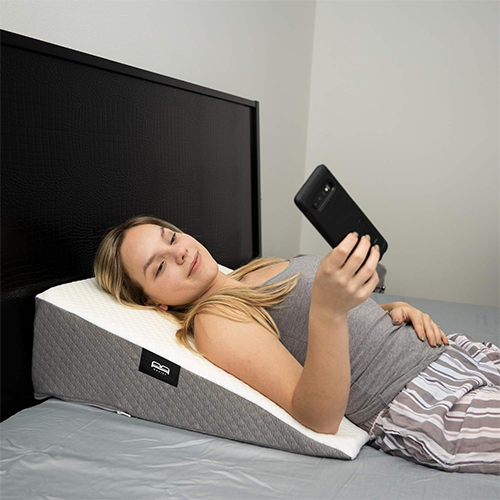 Bed Wedge Pillow for Back Pain Relief