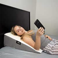 Bed Wedge Pillow for Back Pain Relief