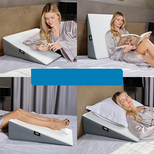 Bed Wedge Pillow for Back Pain Relief