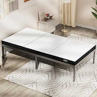 Astral Luxe Tri-fold Memory Foam Mattress - Color: As Per Requirement