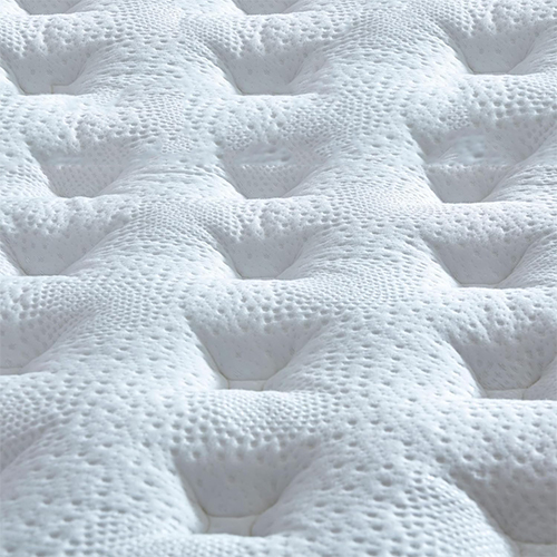 Silhouette Support Pressure-relieving Hybrid Mattress - Color: As Per Requirement