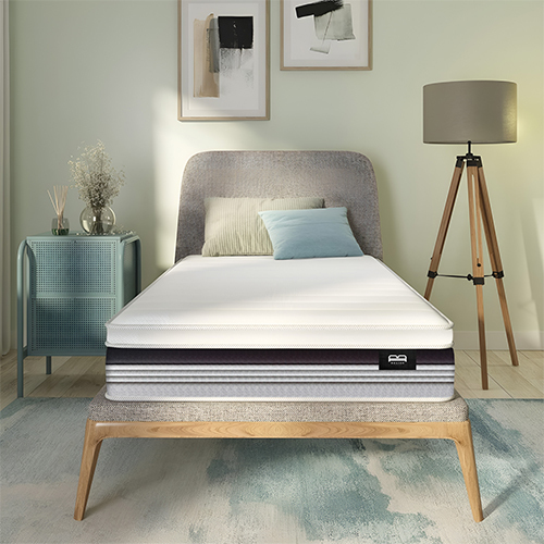 Arctic Luxe Cooling Gel Memory Foam & Hybrid Mattress - Color: As Per Requirement