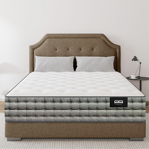 Charcoal Serenity Memory Foam Mattress - Color: As Per Requirement