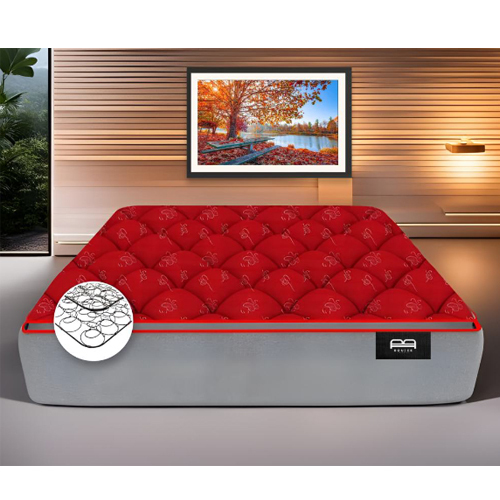 Sleepure Bonnell Spring Mattress - Color: As Per Requirement