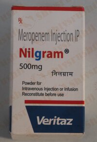 Nilgram 500mg  Vial - Drug Type: Injection
