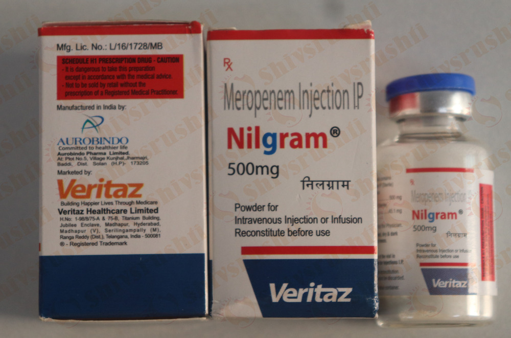 Nilgram 500mg Vial - Drug Type: Injection