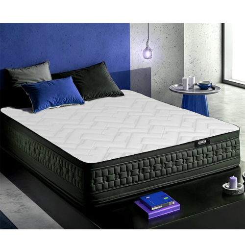 Dreamora Pocket Spring Memory Foam Mattress - Color: As Per Requirement