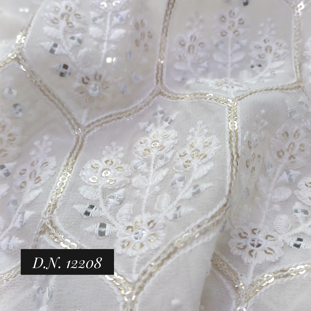 Beautiful Designer Lehenga Fabric