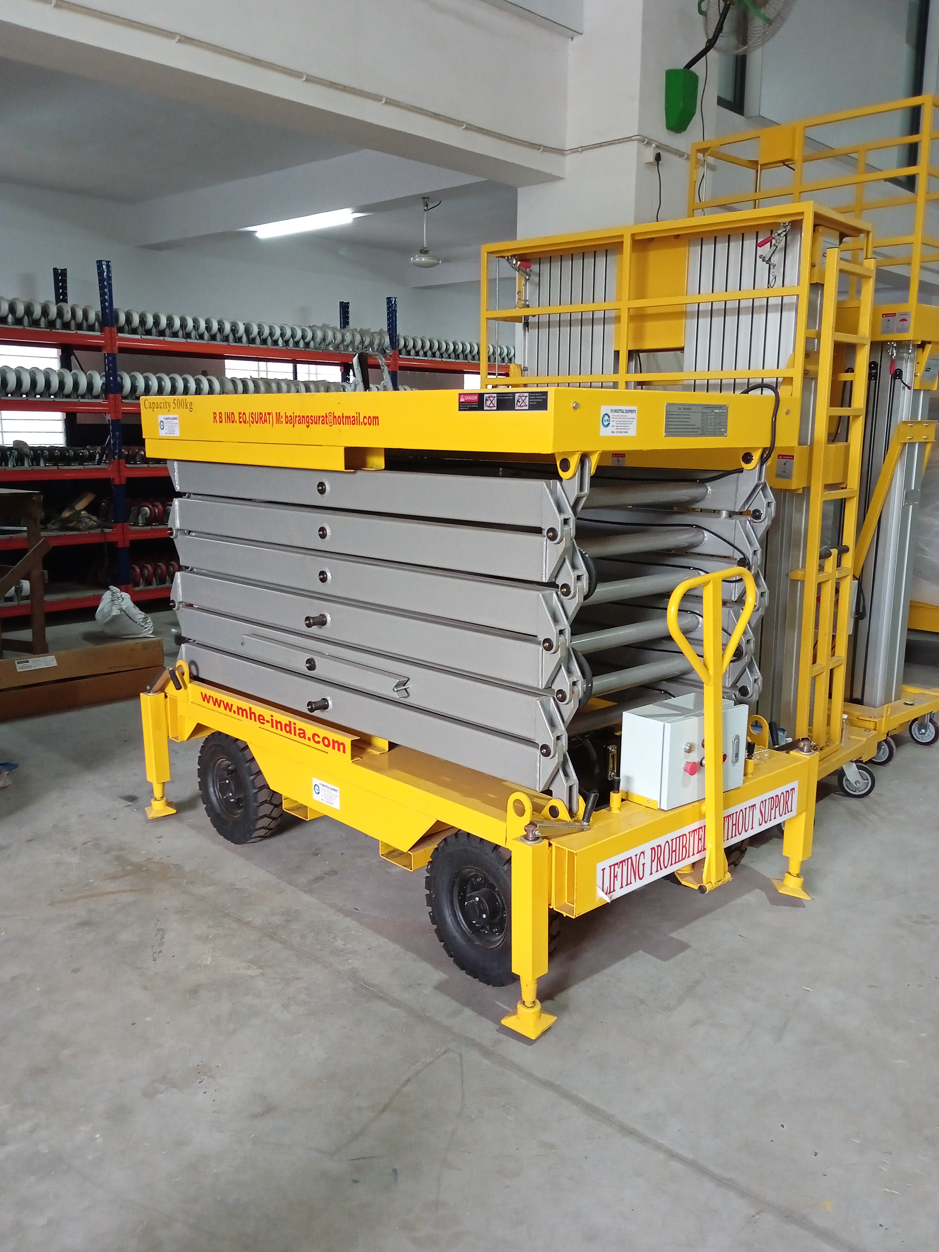 Manual Scissor Lift 