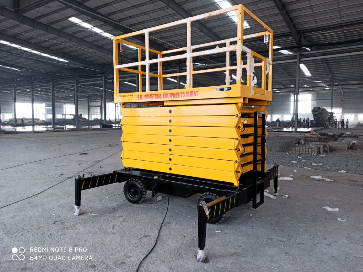 Ac Operated Scissor Lift