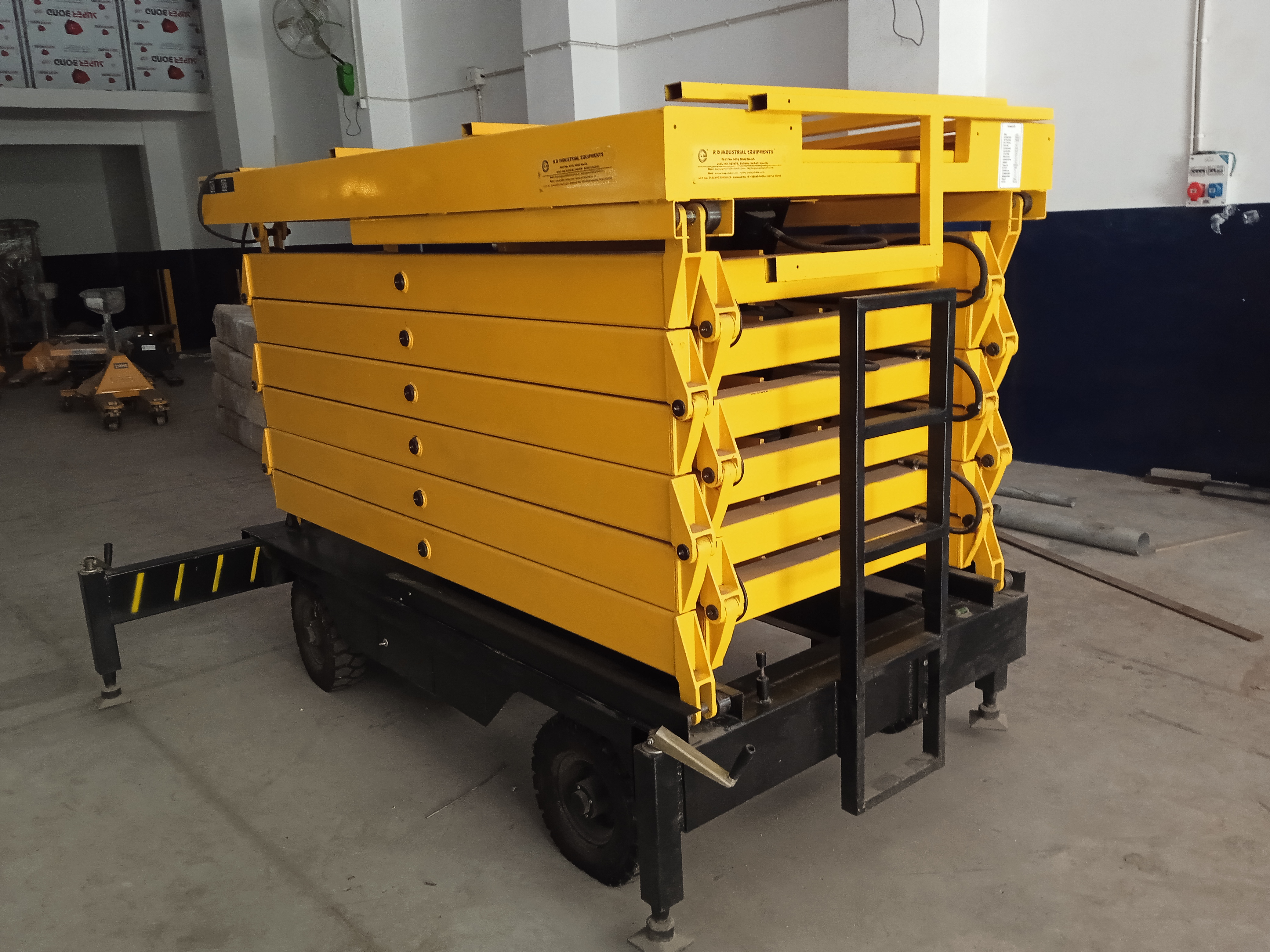 Ac Operated Scissor Lift