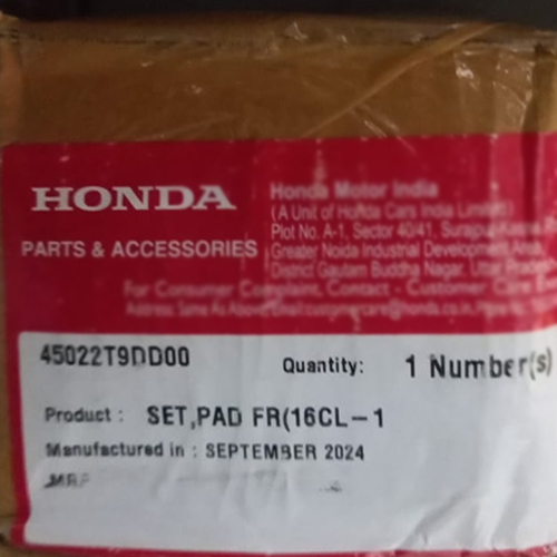 Honda Automotive Parts - Finish: Polished