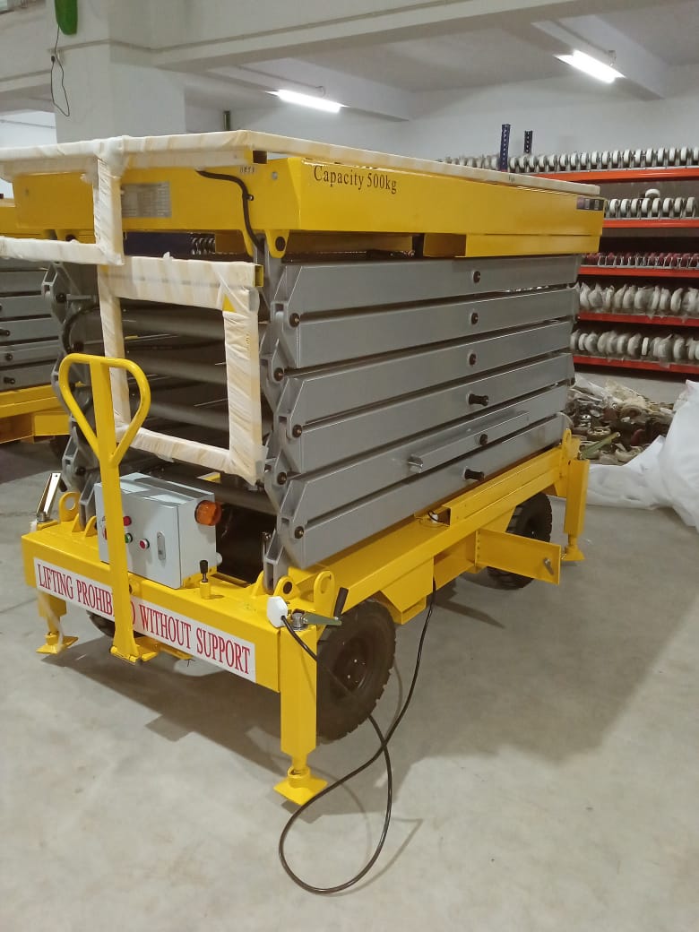 Hydraulic Scissor Lift