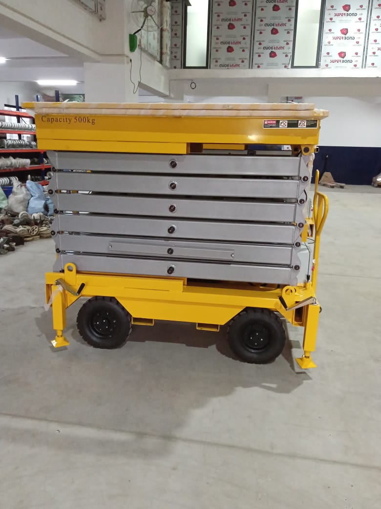 Hydraulic Scissor Lift