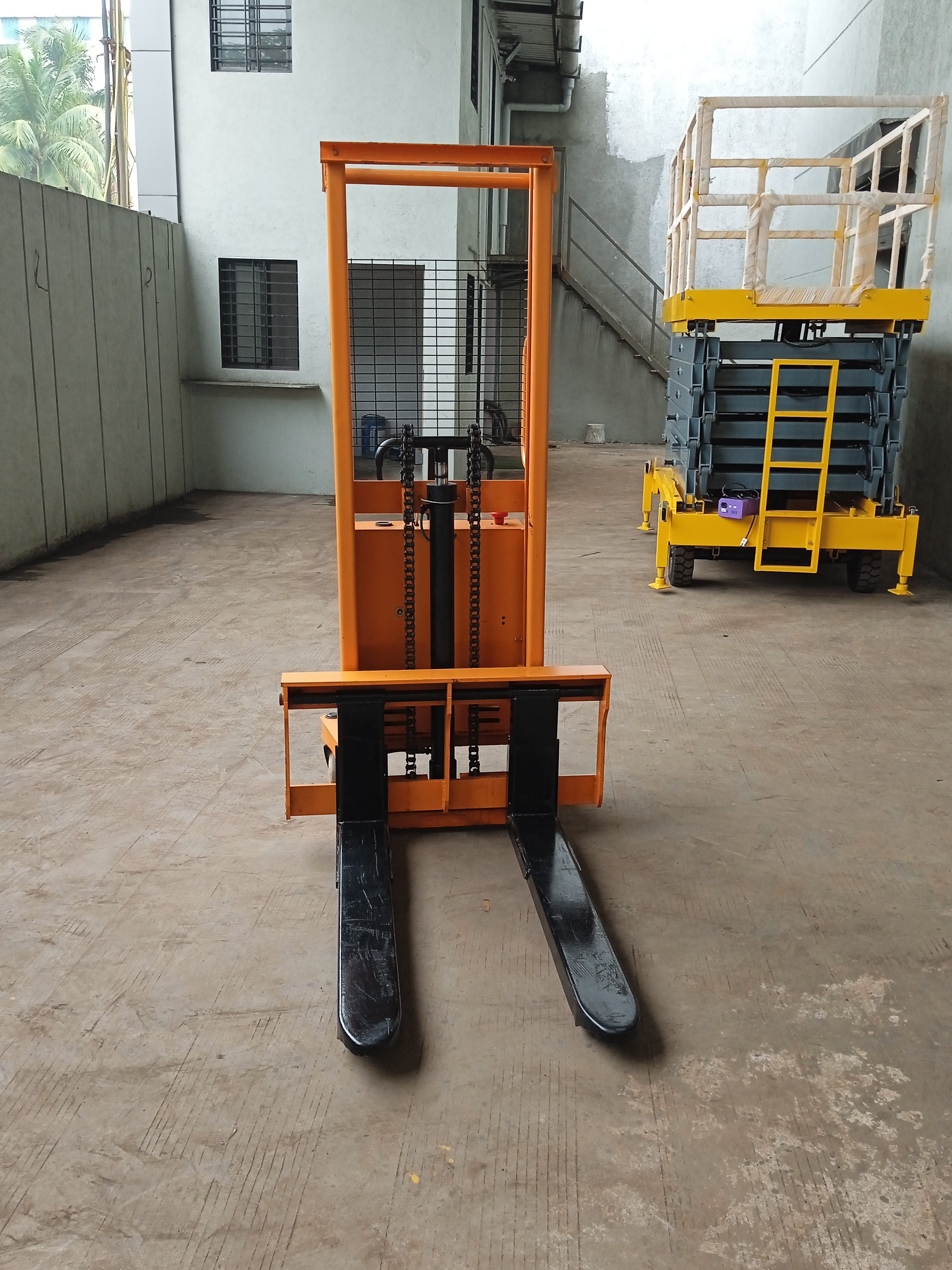 Mild Steel Warehouse Stacker 