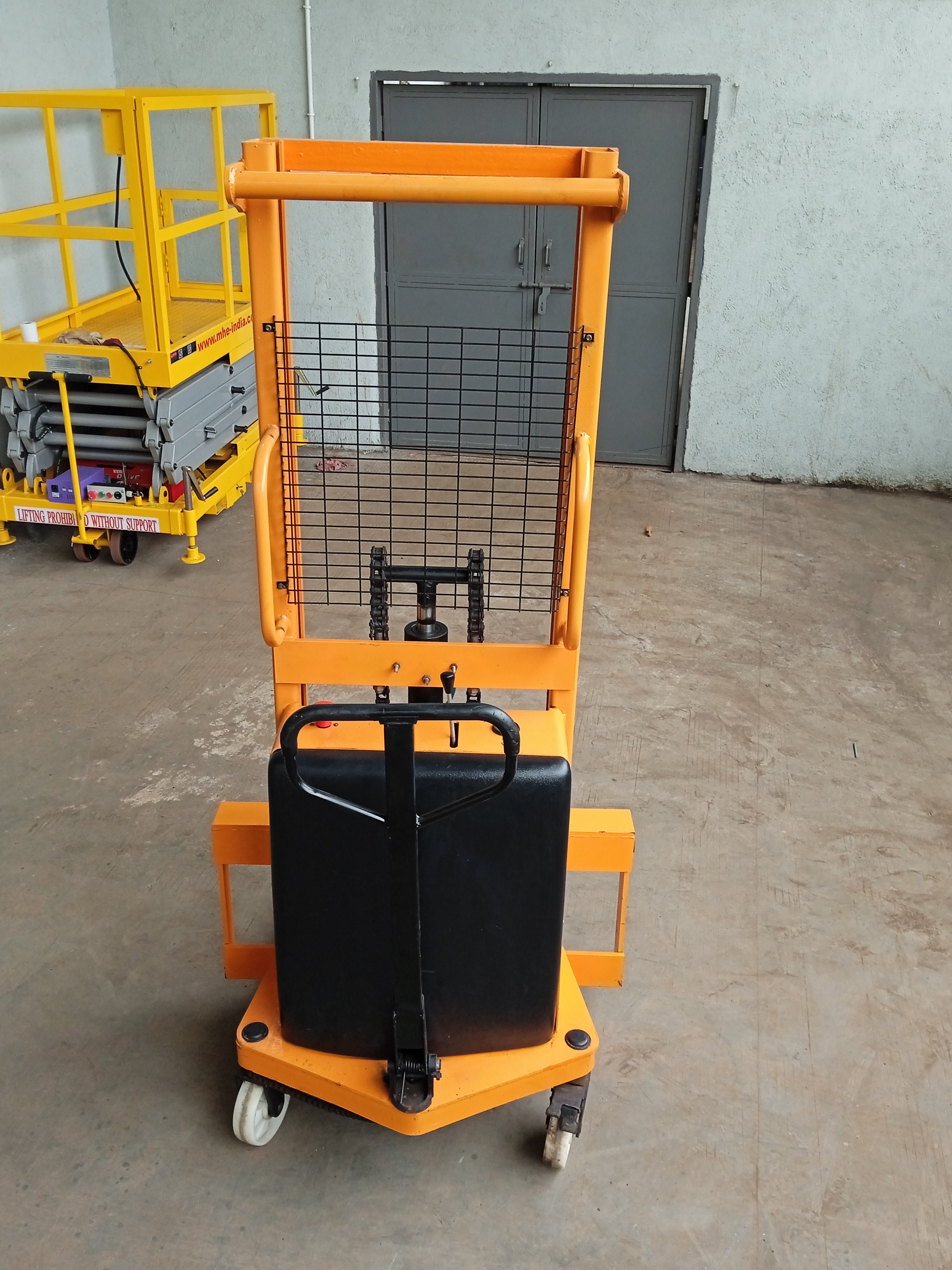 Mild Steel Warehouse Stacker 