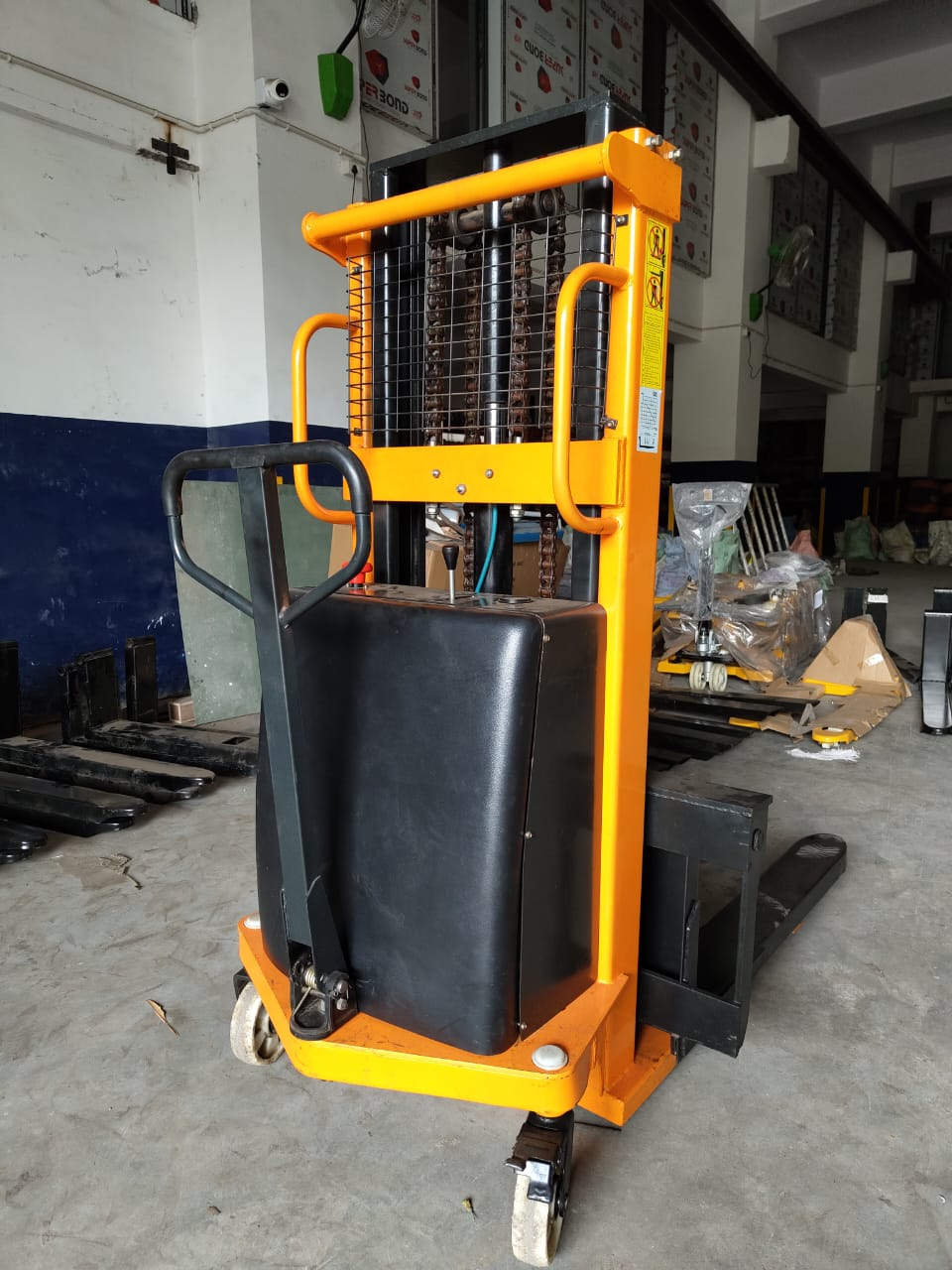 Mild Steel Stacker Machine 