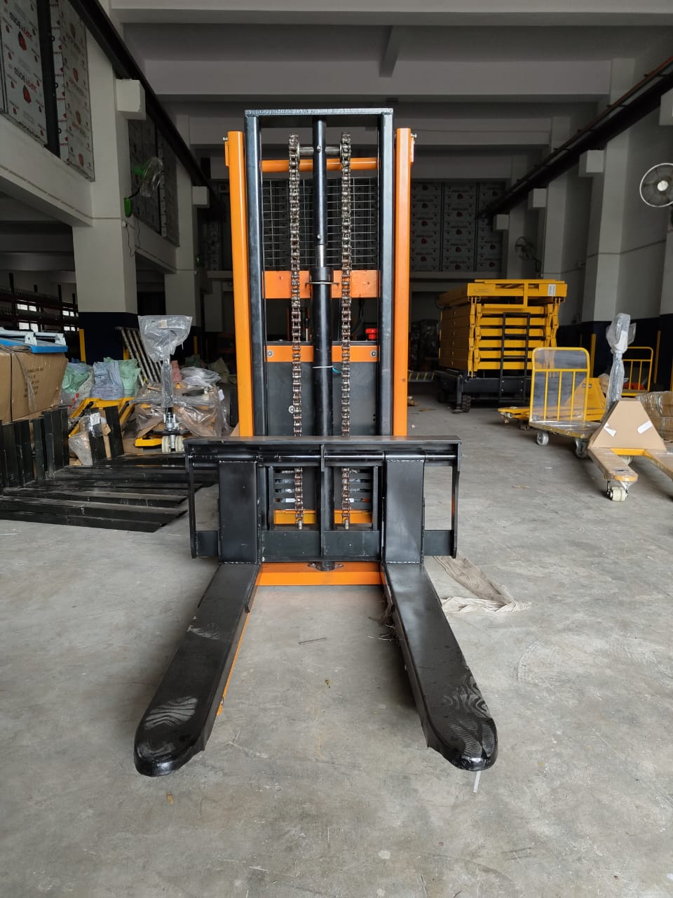 Mild Steel Stacker Machine - Attributes: Strong
