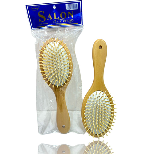 Hair White Brush - Color: Brown