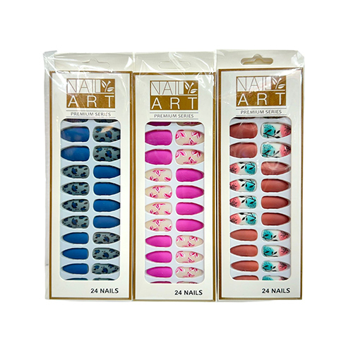 Nail Art Premium Series - Color Code: Different Available