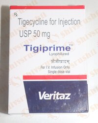 Tigiprime 50mg Inj - Drug Type: Injection