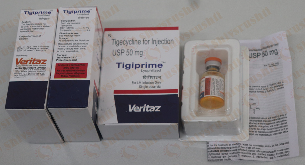 TIGIPRIME 50MG INJ