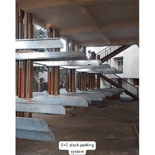 G-2 Stack Parking System - Height: Upto 25 Meter (M)