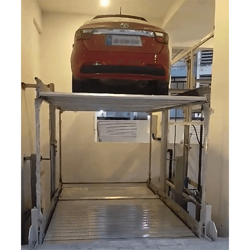 1-G Independent Stack Parking System - Height: Upto 25  Meter (M)