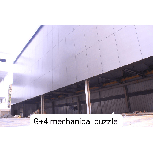 G-4 Mechanical Puzzle Parking System - Height: Upto 25 Meter (M)