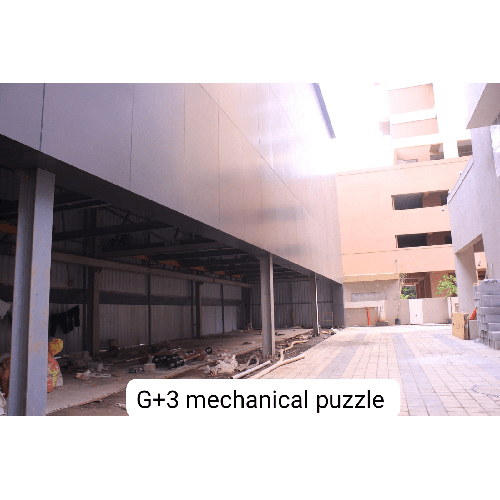 G-3 Mechanical Puzzle Parking System - Height: Upto 25  Meter (M)