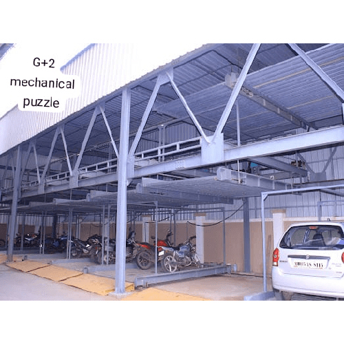 G-2 Mechanical Puzzle Parking System - Height: Upto 25 Meter (M)