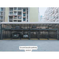Ground Puzzle Parking System - Height: Upto 25  Meter (m)
