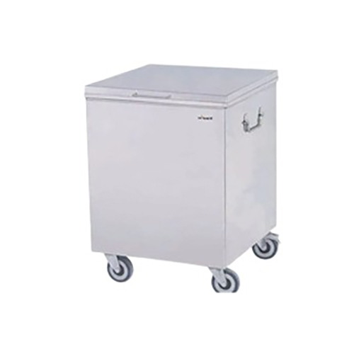 Atta Bin - High-Quality Stainless Steel, Customized Size for Efficient Flour Storage & Dispensing - Ideal for Home, Hotels, Restaurants & Bakeries