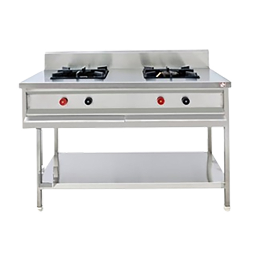 2 Burner Cooking Range